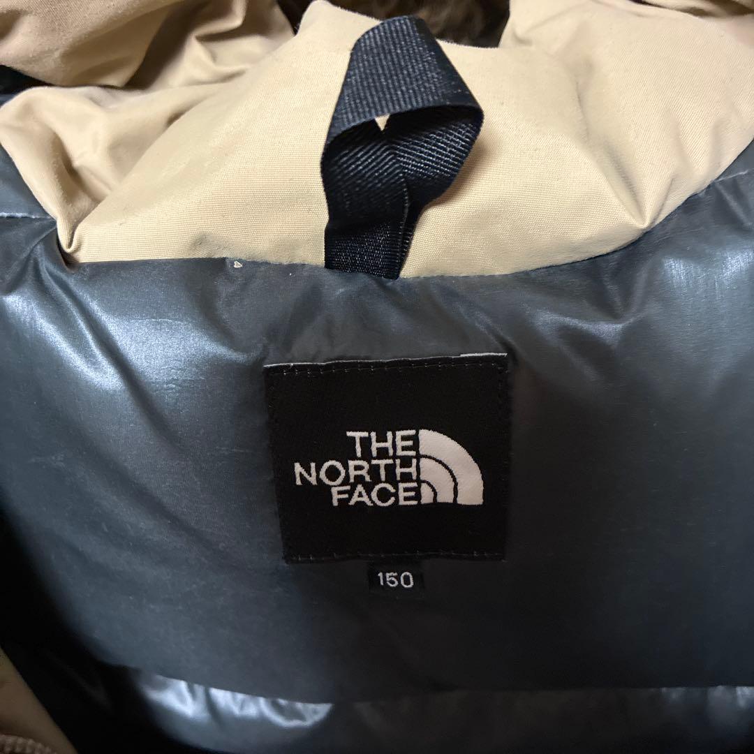 THE NORTH FACE ダウンジャケット ベージュ