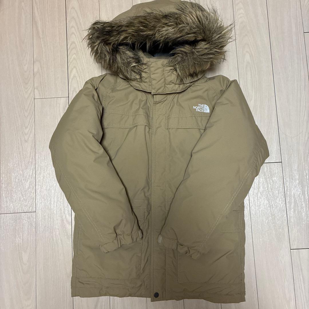 THE NORTH FACE ダウンジャケット ベージュ