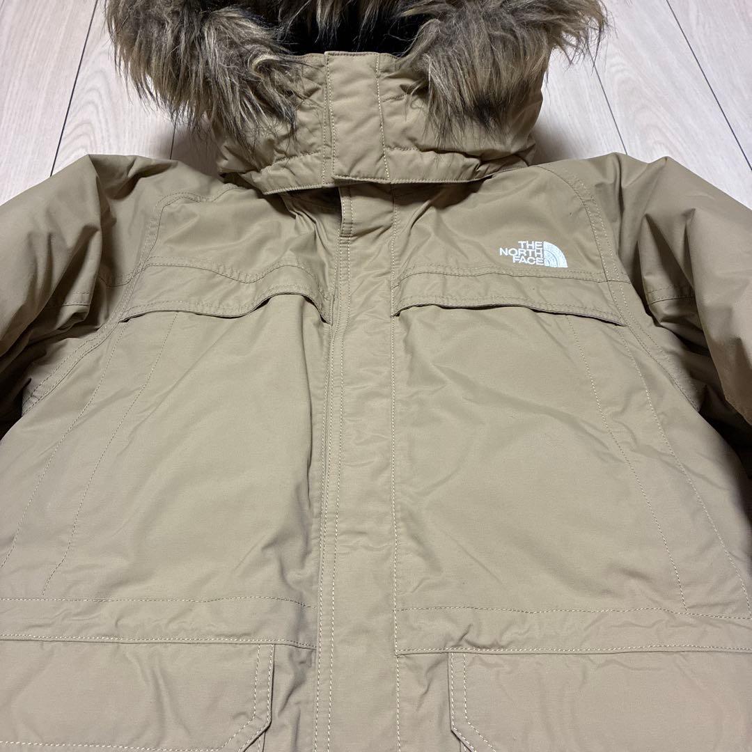 THE NORTH FACE ダウンジャケット ベージュ