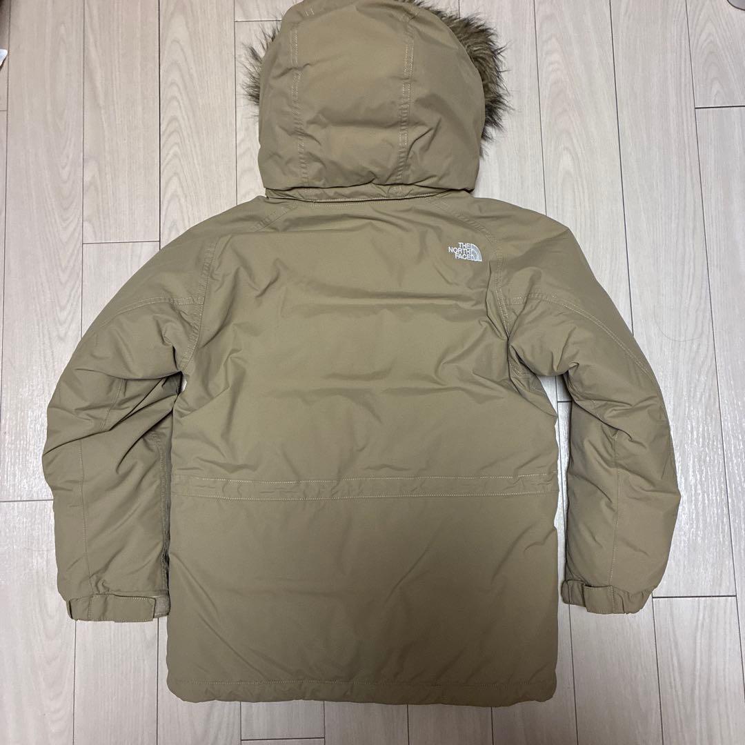 THE NORTH FACE ダウンジャケット ベージュ