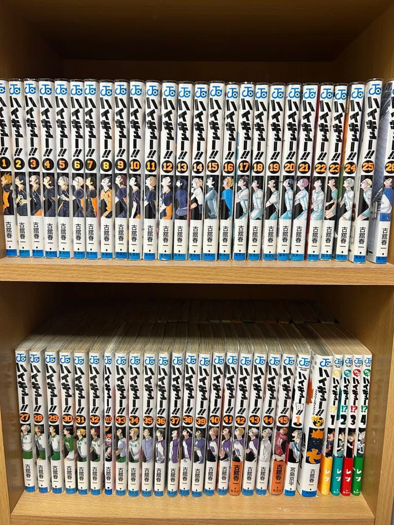 ハイキュー!! 全巻セット 1~45巻＋33.5、その他