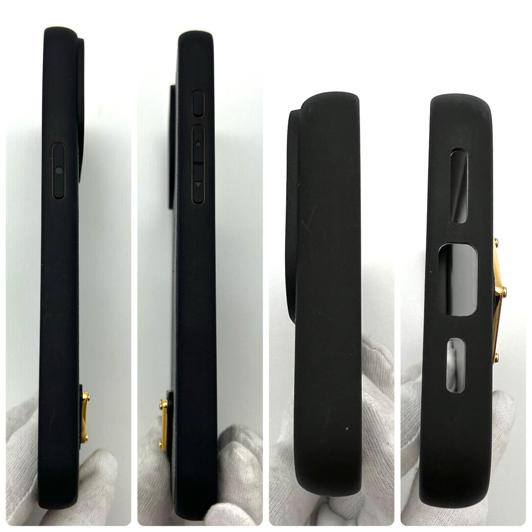 プラダ iPhone 15 PRO MAX スマホケース ブラック C145