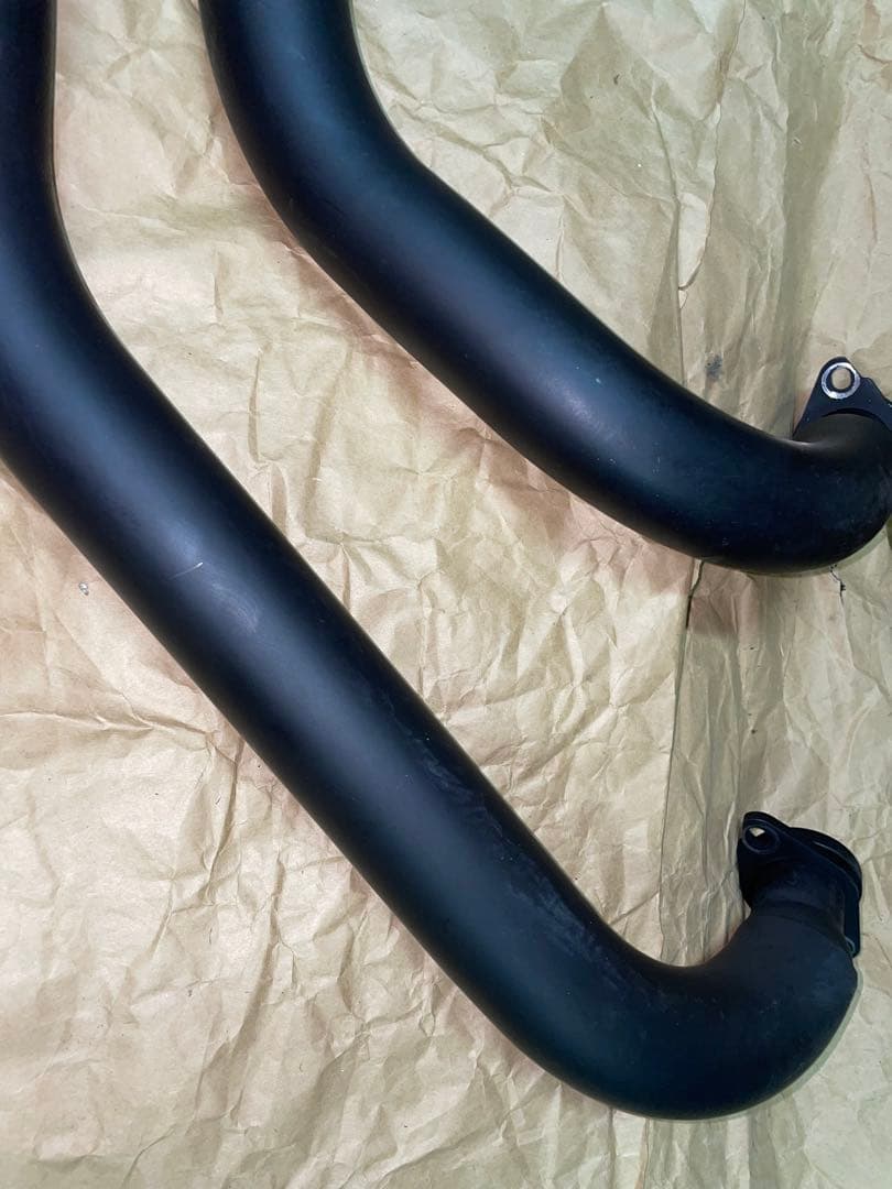 バルカン400 ターンアウトマフラー（ブラック）