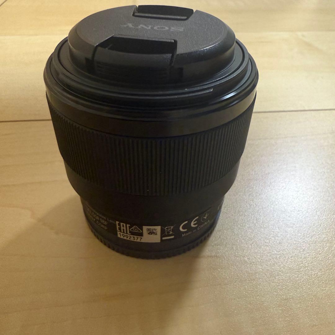 SONY FE 50mm F1.8 Eマウントレンズ　ソニー