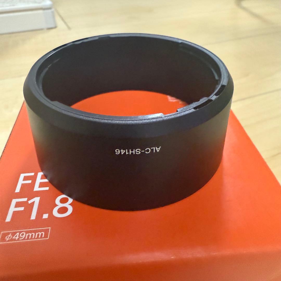 SONY FE 50mm F1.8 Eマウントレンズ　ソニー