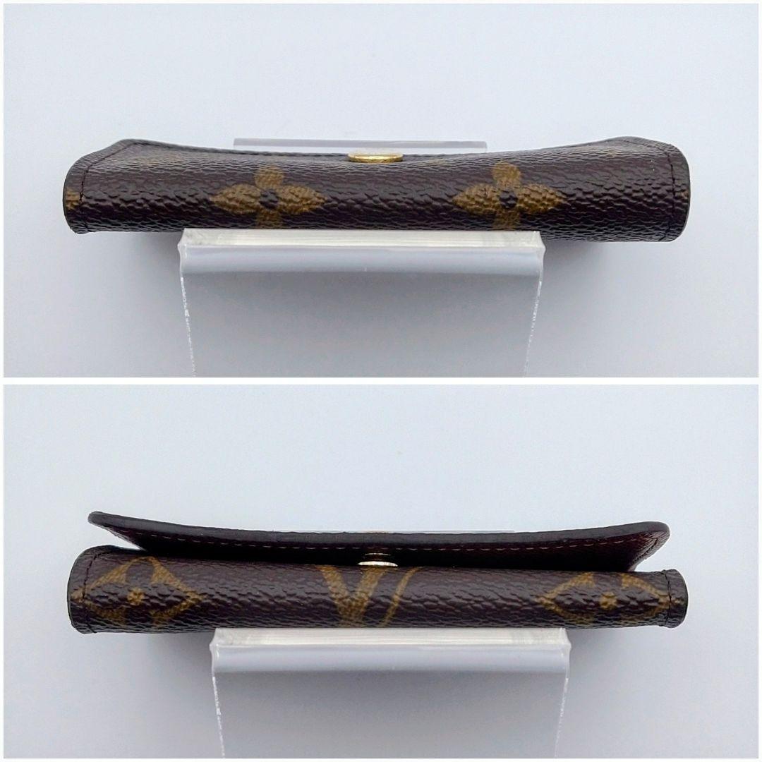 ルイヴィトン モノグラム キーケース ミュルティクレ 4 4連 現行モデル IC