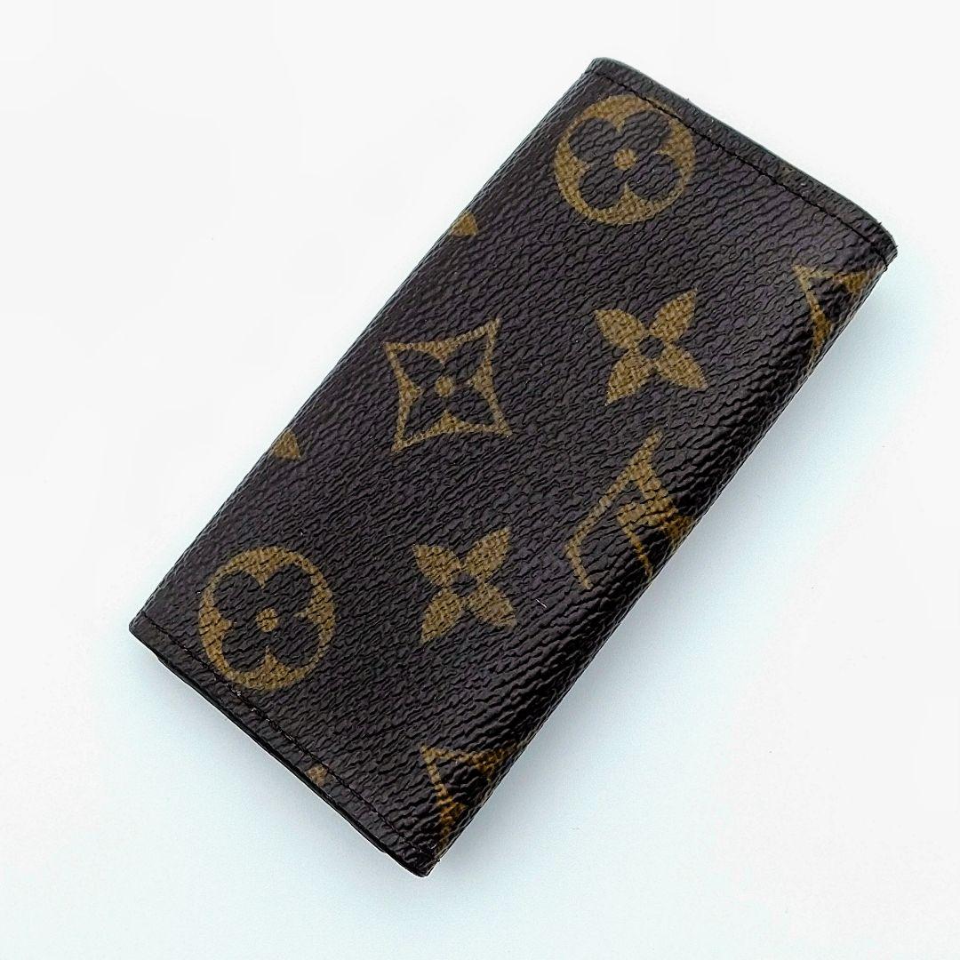 ルイヴィトン モノグラム キーケース ミュルティクレ 4 4連 現行モデル IC