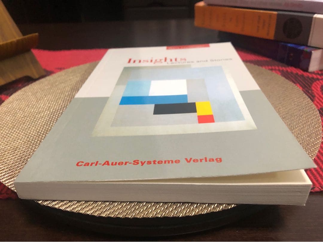 希少　Insights: Lectures and Stories