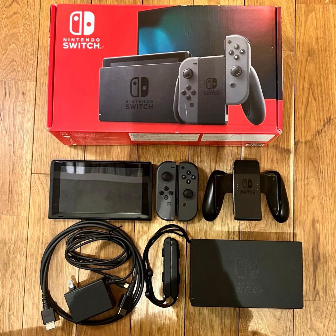 Nintendo Switch 本体 付属品完備 美品