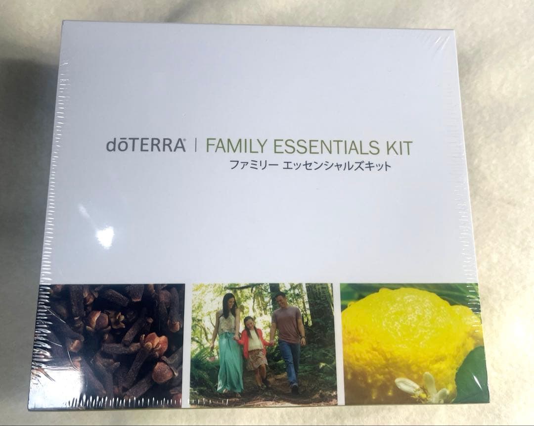 ドテラ　【新品・未開封】ファミリー エッセンシャルズキット