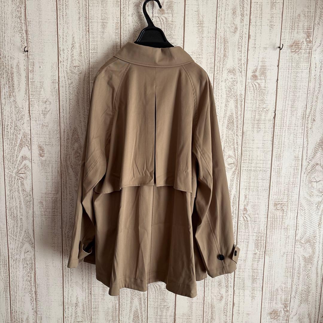 新品　UNFILO L ショート トレンチコート　サイズXL