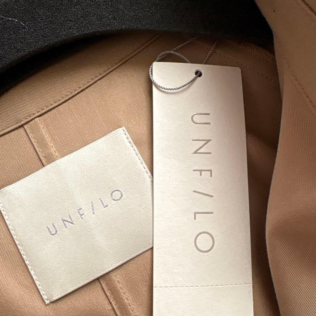 新品　UNFILO L ショート トレンチコート　サイズXL