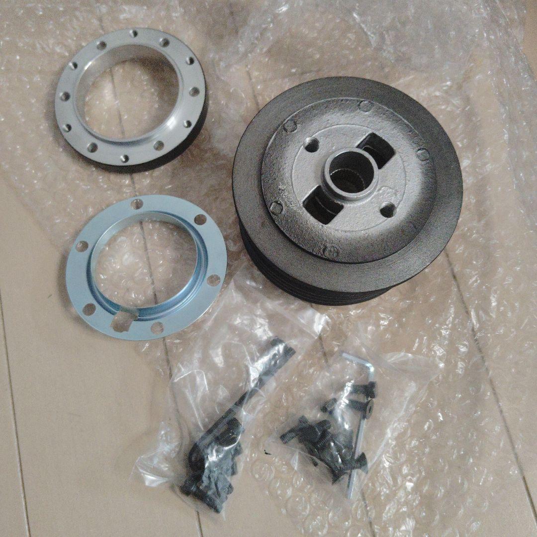 WORKS BELL ワークスベル ステアリングボス W6902 ジープ　未使用