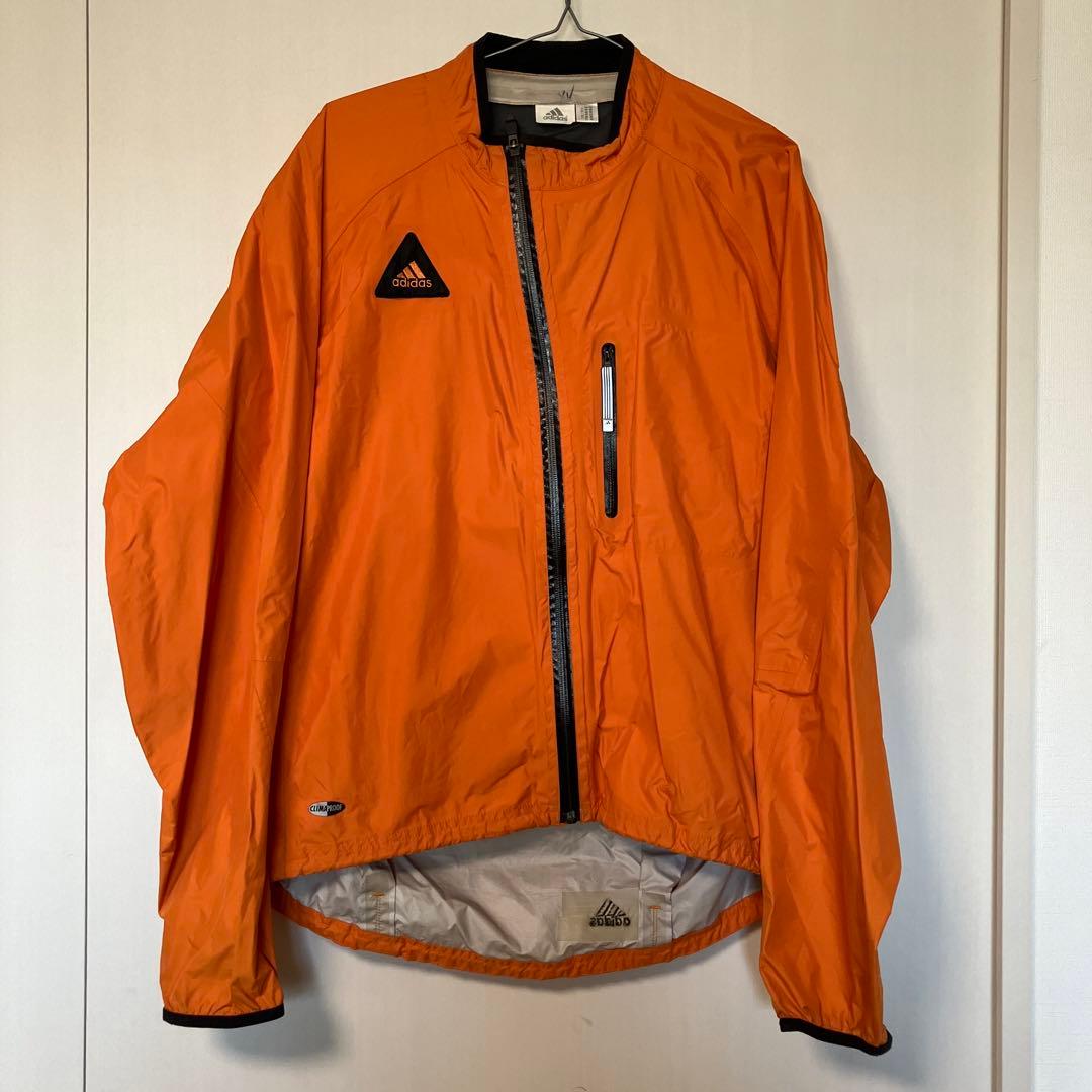 00s adidas climaproof サイクリングジャケット　サイズXL