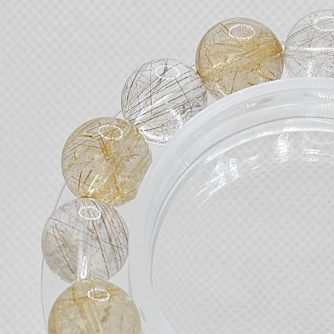 【ポリパ】サイズ約16.5cm ゴールドルチル シルバールチル