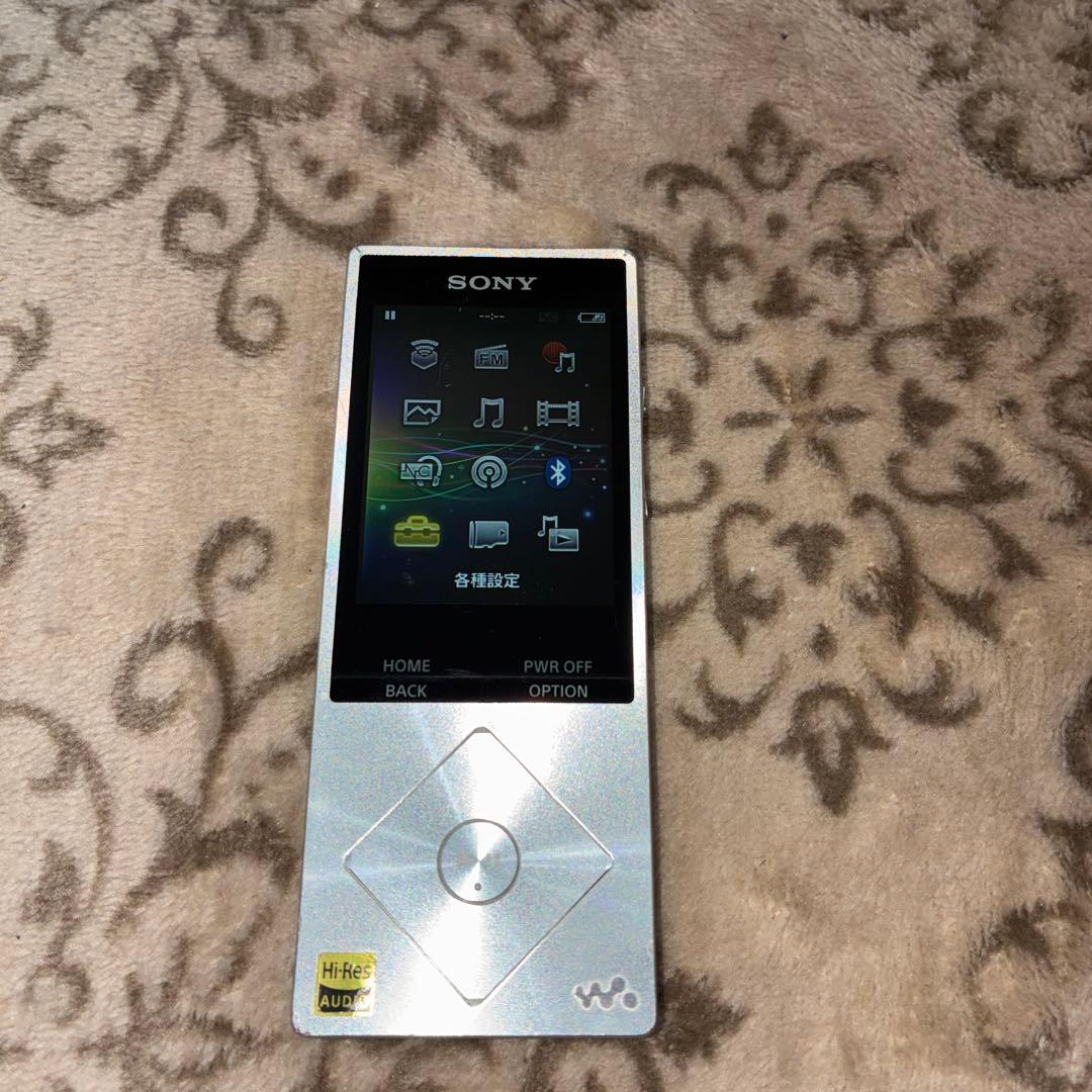 美品！ソニー　ウォークマン　NW-A17 大容量　64GB シルバー