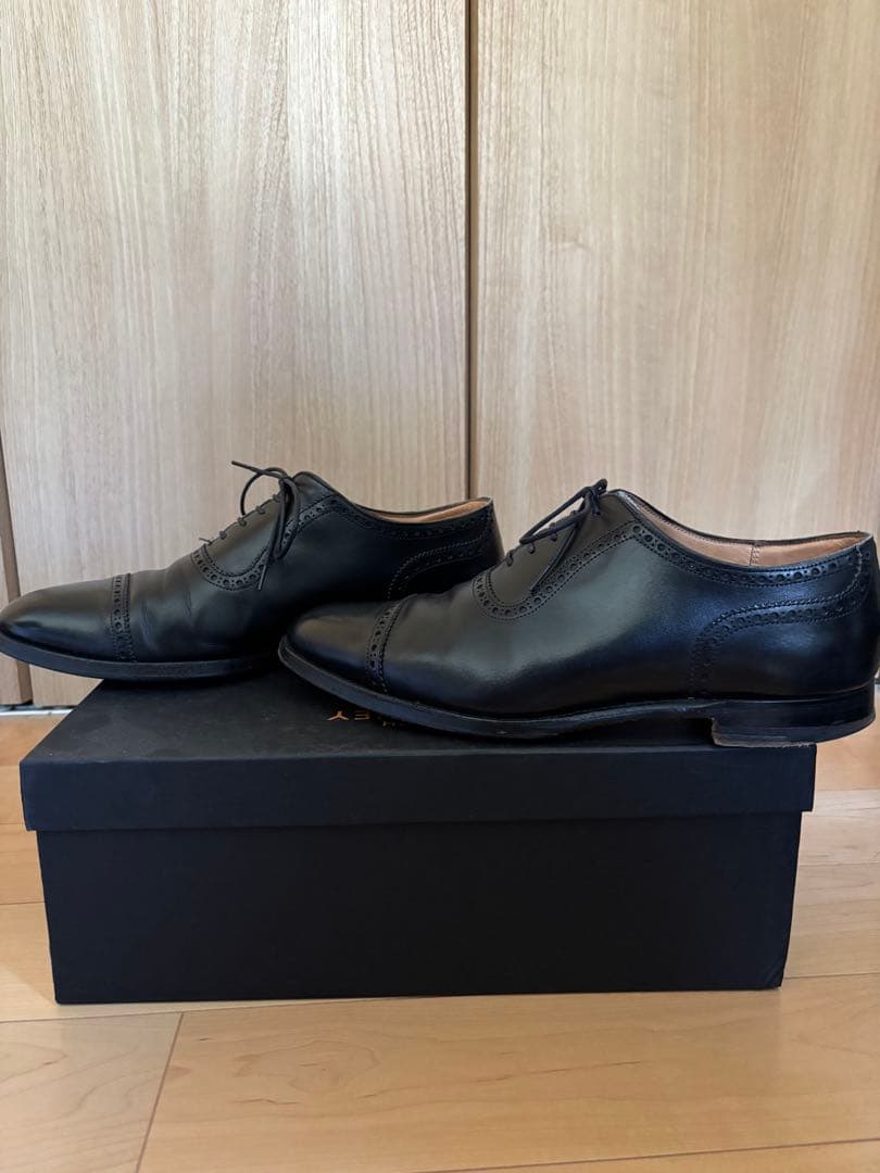 JOSEPH CHEANEY FENCHURCH クォーターブローグ 8.5