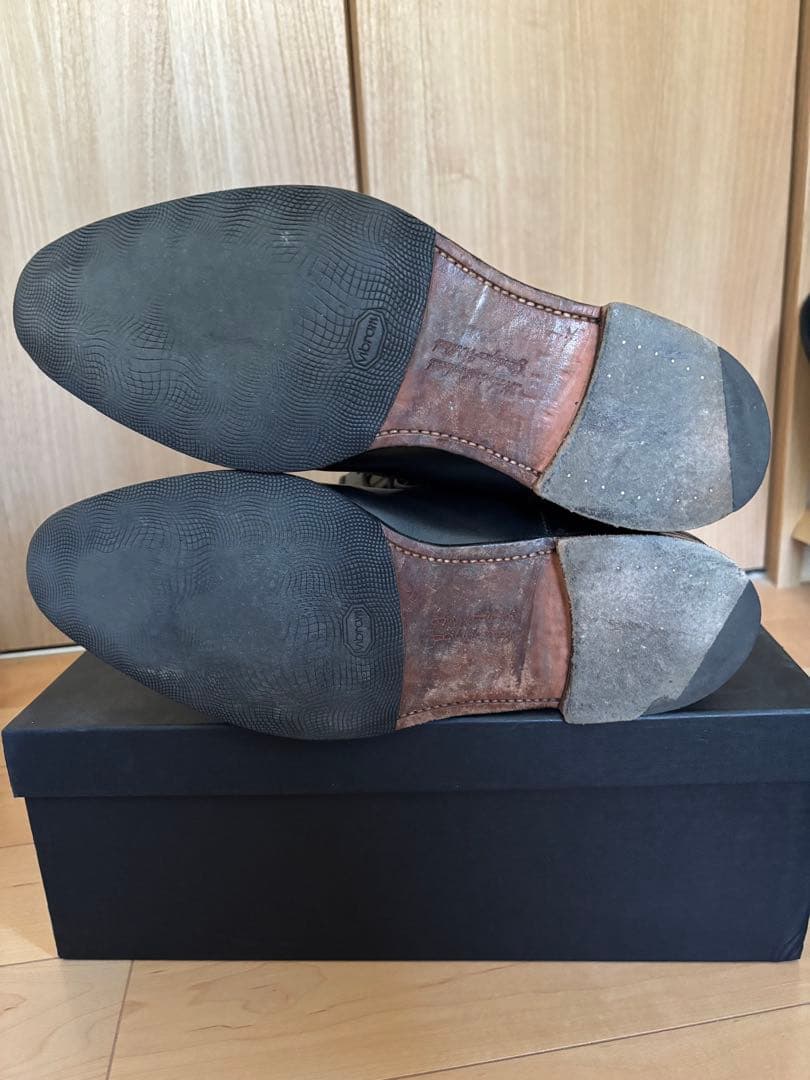 JOSEPH CHEANEY FENCHURCH クォーターブローグ 8.5