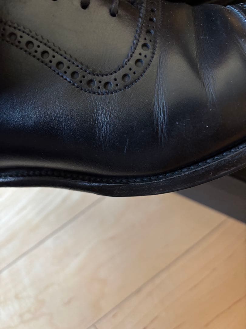 JOSEPH CHEANEY FENCHURCH クォーターブローグ 8.5