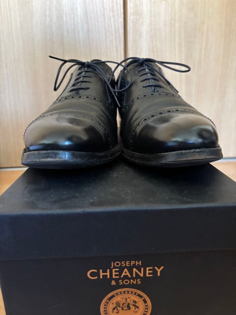 JOSEPH CHEANEY FENCHURCH クォーターブローグ 8.5