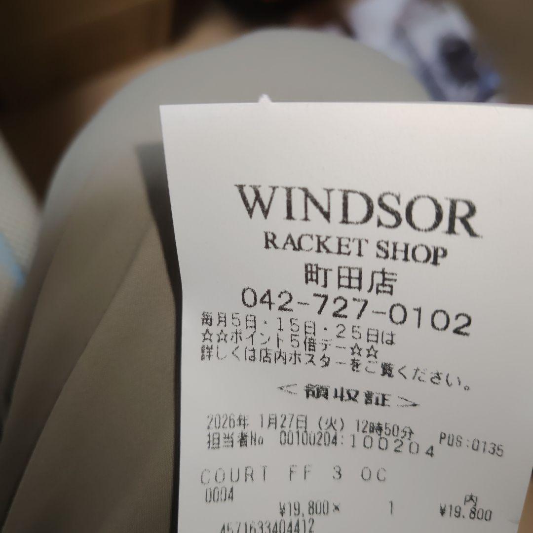 新品ASICS COURT FF 3 OC ホワイト/プッティ26.0