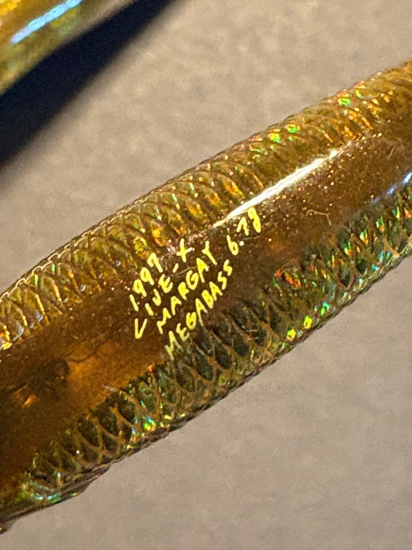 【MEGABASS】LIVE-X MARGAY 6個セット