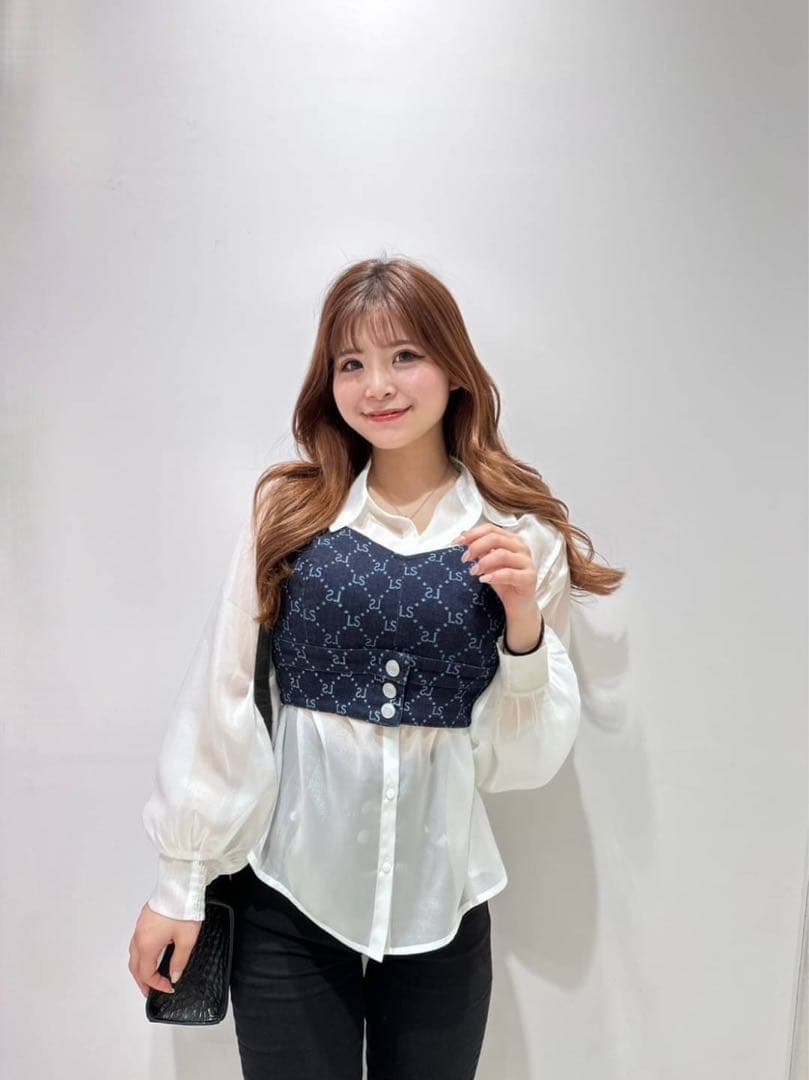 リップサービス LSモノグラム 上下セット