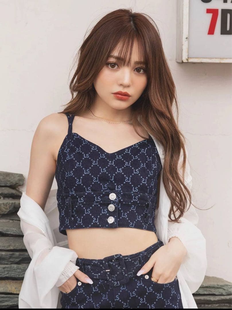 リップサービス LSモノグラム 上下セット