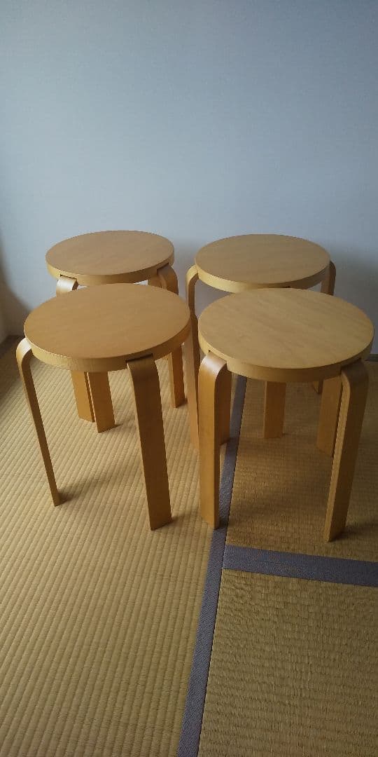 カンディハウス スツール 111s 矢萩喜従朗デザイン