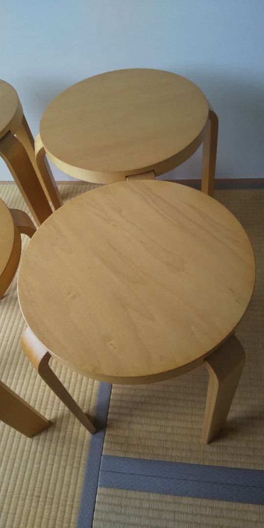 カンディハウス スツール 111s 矢萩喜従朗デザイン