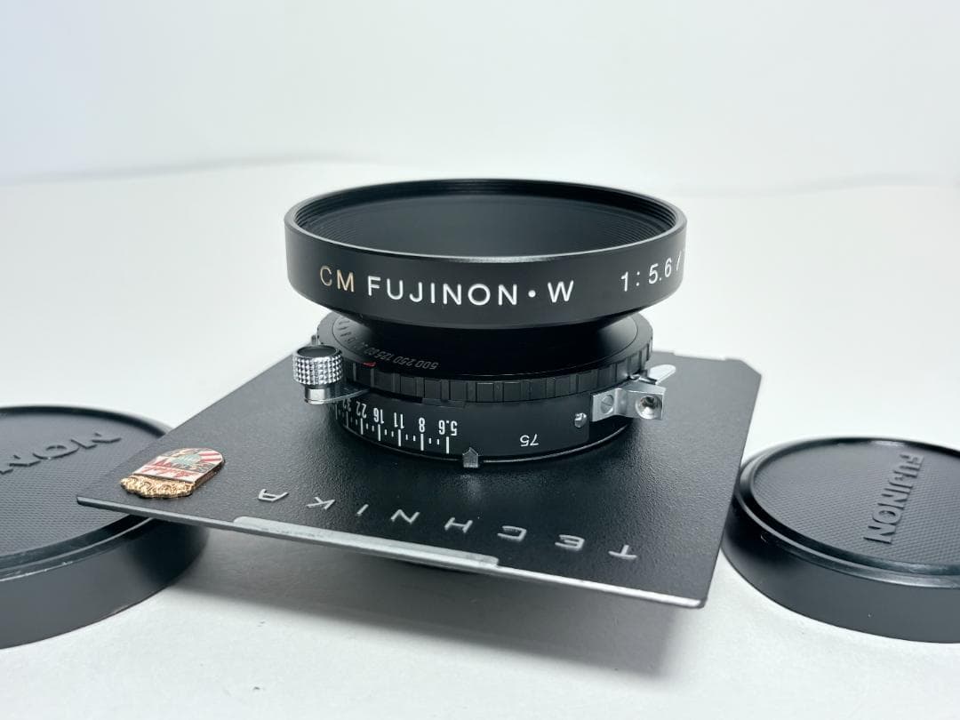 極上品 FUJIFILM CM FUJINON W 125mm F5.6