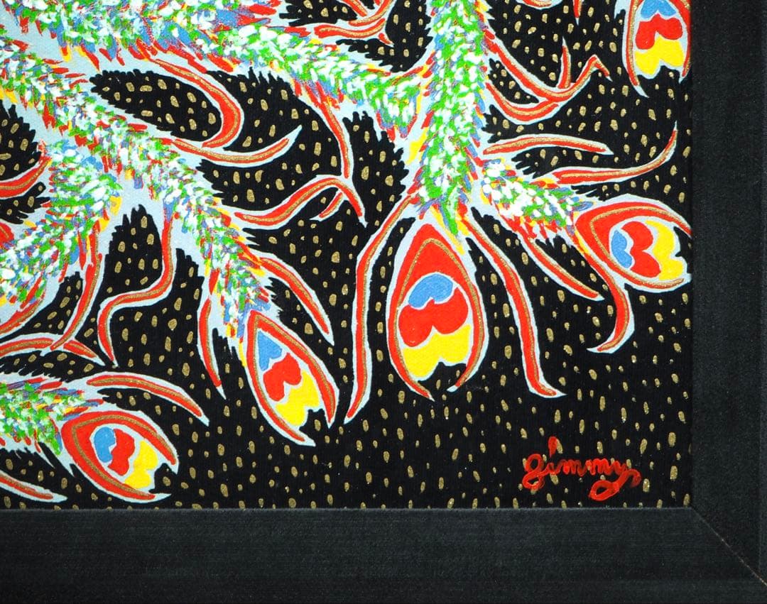 専用■ジミー大西 版画 夜空の夢 アールビバン■絵画 油彩 岡本太郎 草間彌生