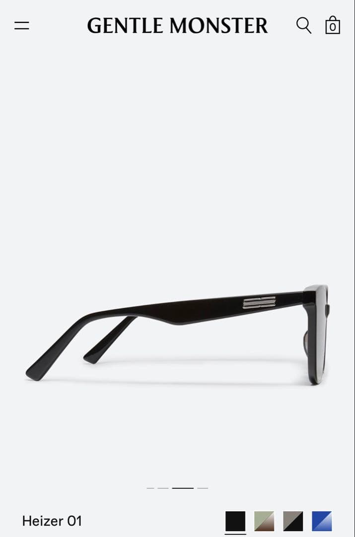 小物 GENTLE MONSTER Heizer 01