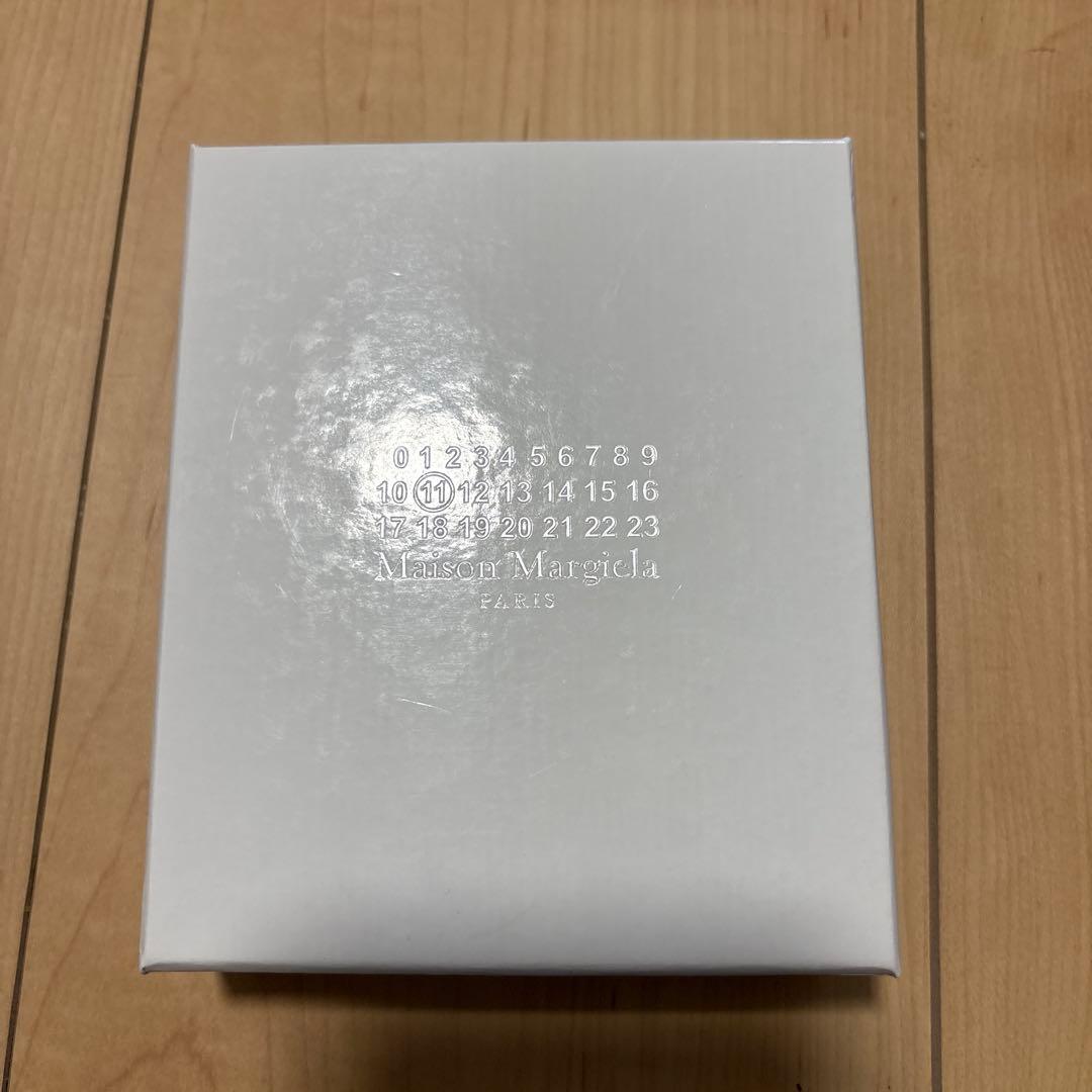 Maison Margiela ラベンダー レザーキーケース