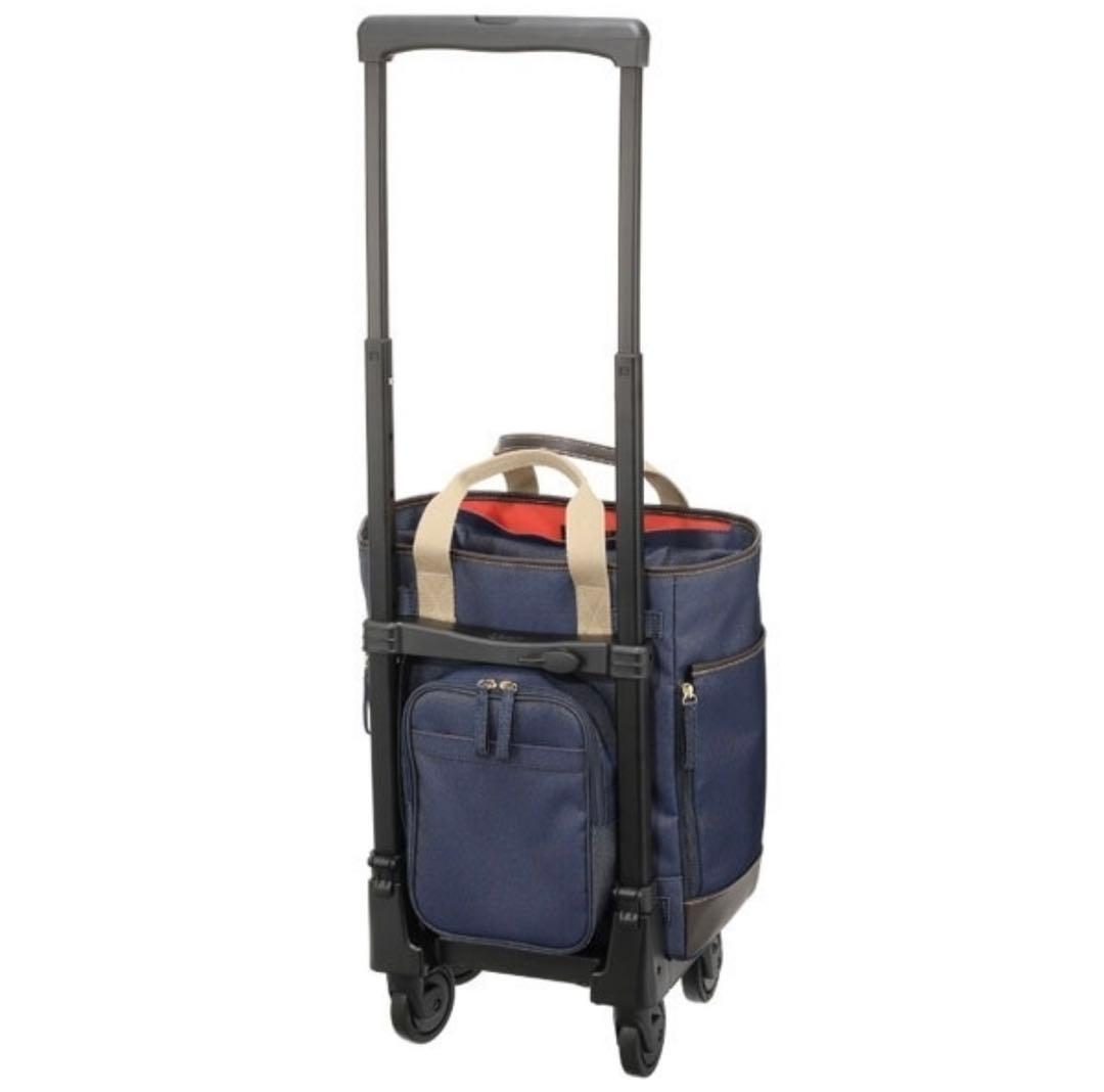 スワニー トートキャリー アクティブタウントート 4輪ストッパー付