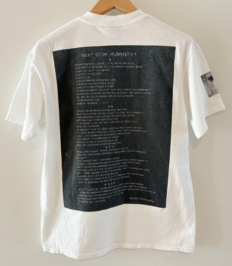 A BATHING APE 90s 初期 APE'S LOW Tシャツ