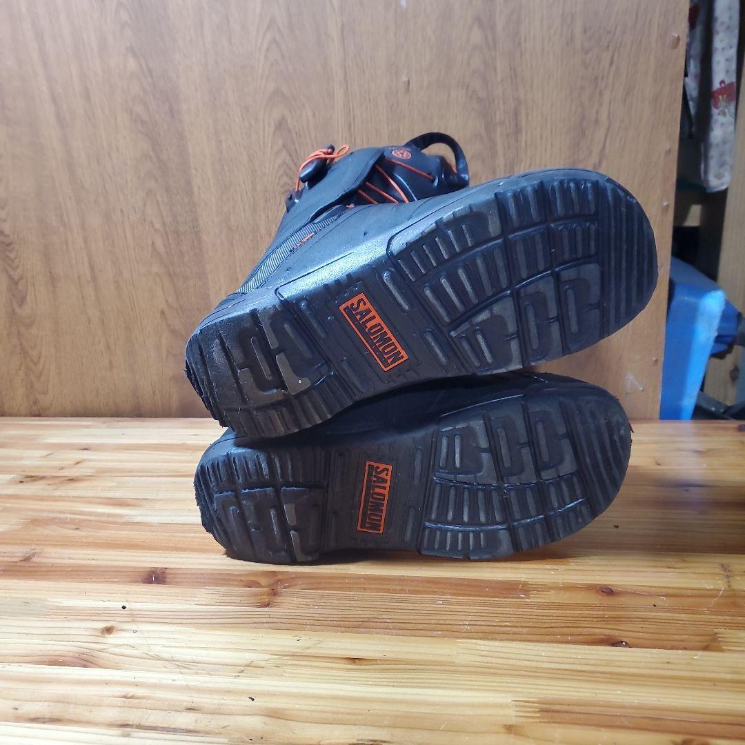 SALOMON スノーボードブーツ 27.5cm! 26159