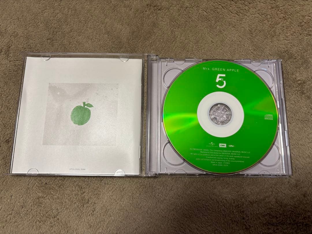 ミセス　CDまとめ