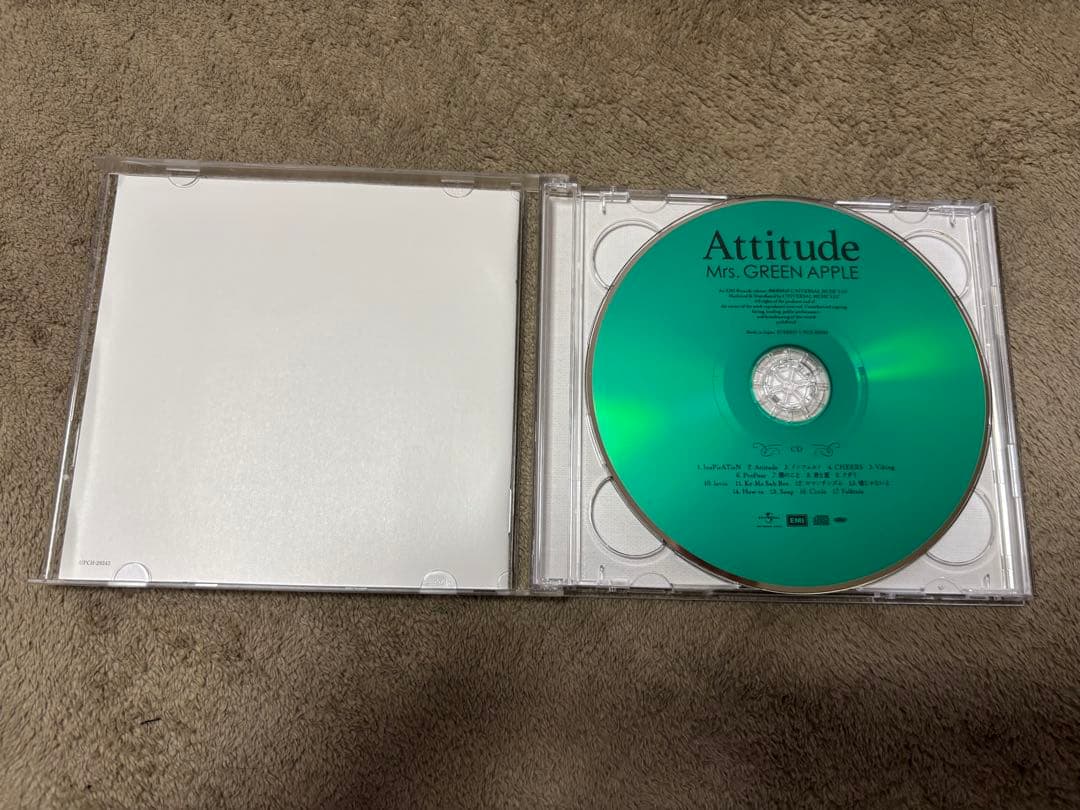 ミセス　CDまとめ