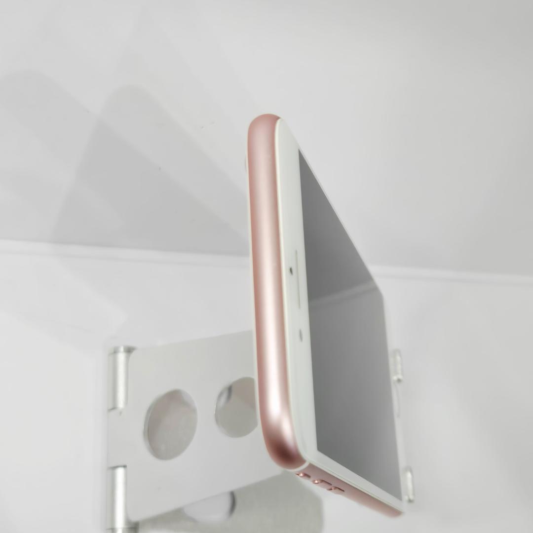 20 iPhone7 ローズゴールド SIMフリー バッテリー100%