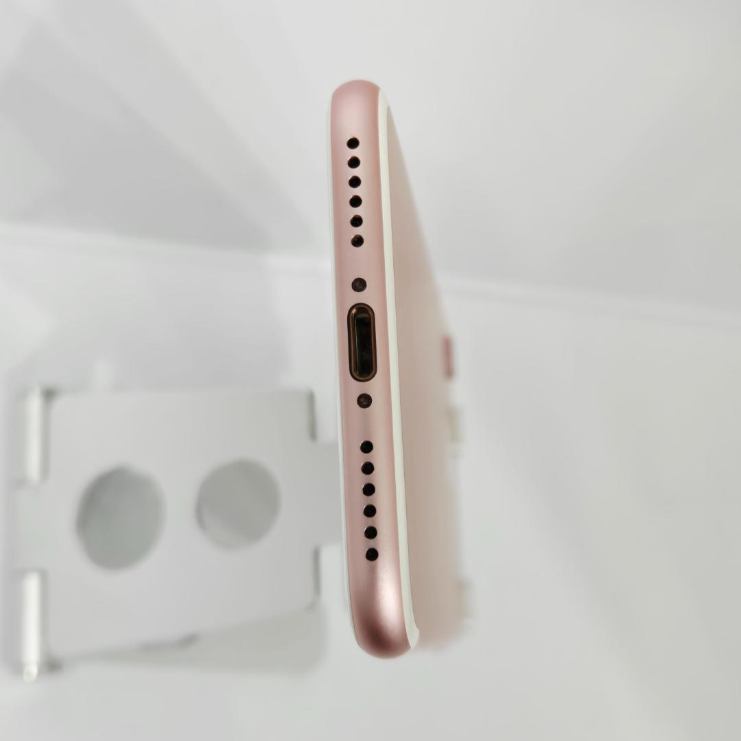 20 iPhone7 ローズゴールド SIMフリー バッテリー100%