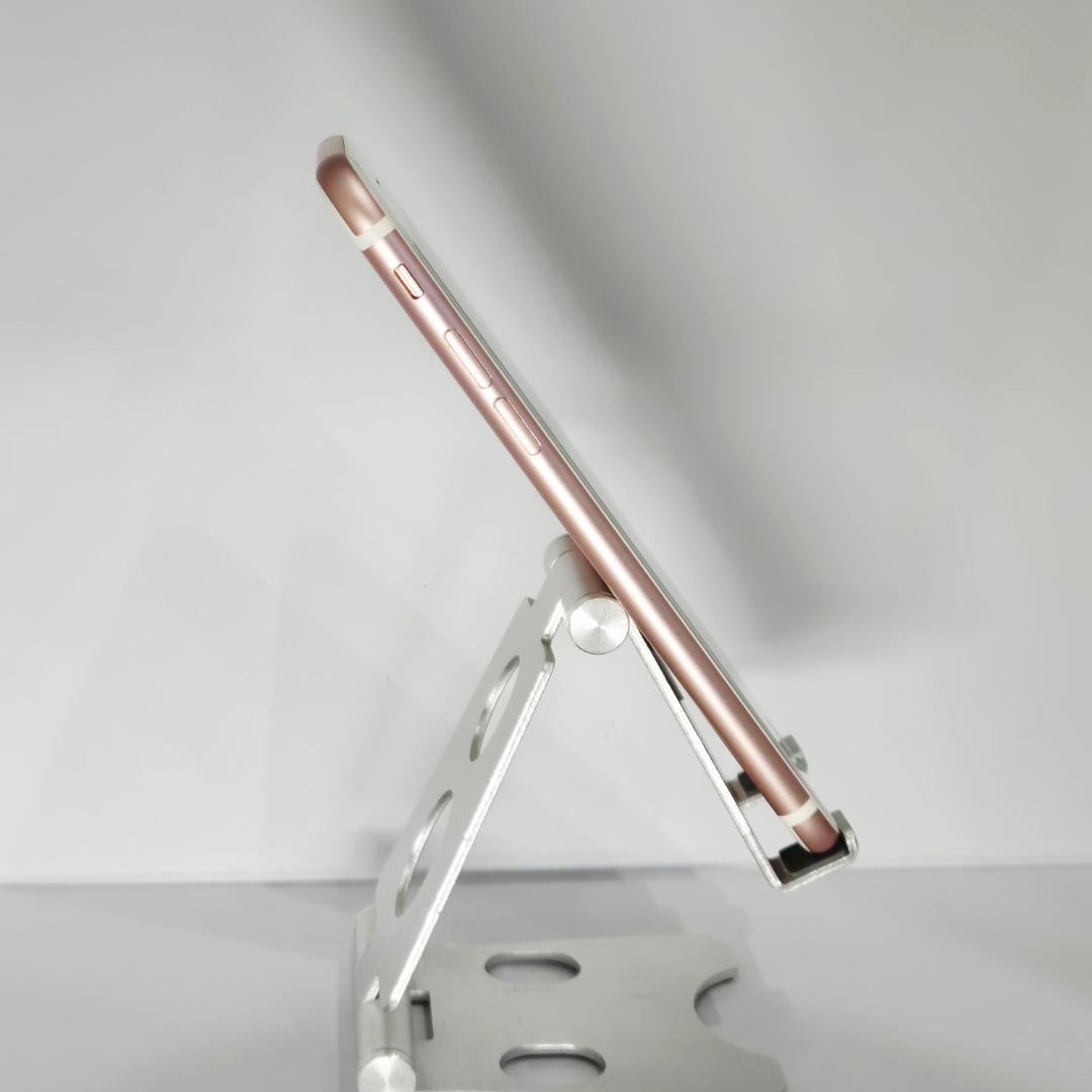 20 iPhone7 ローズゴールド SIMフリー バッテリー100%