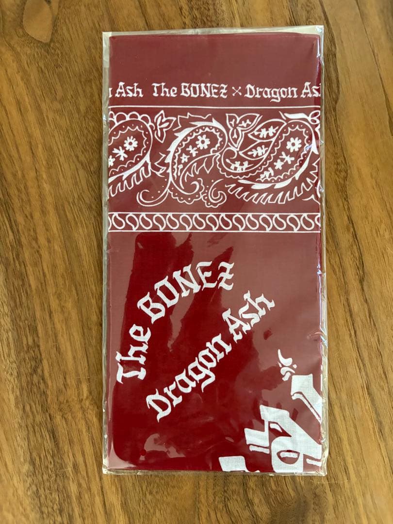 DragonAsh×TheBonez Straight Up CDバンダナセット