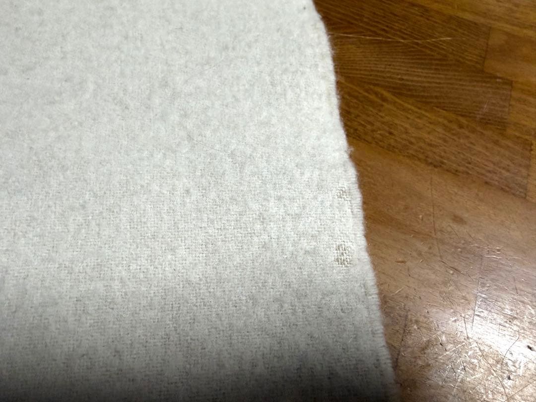 ロエベ マフラー バイカラースカーフ（ウール&カシミヤ）