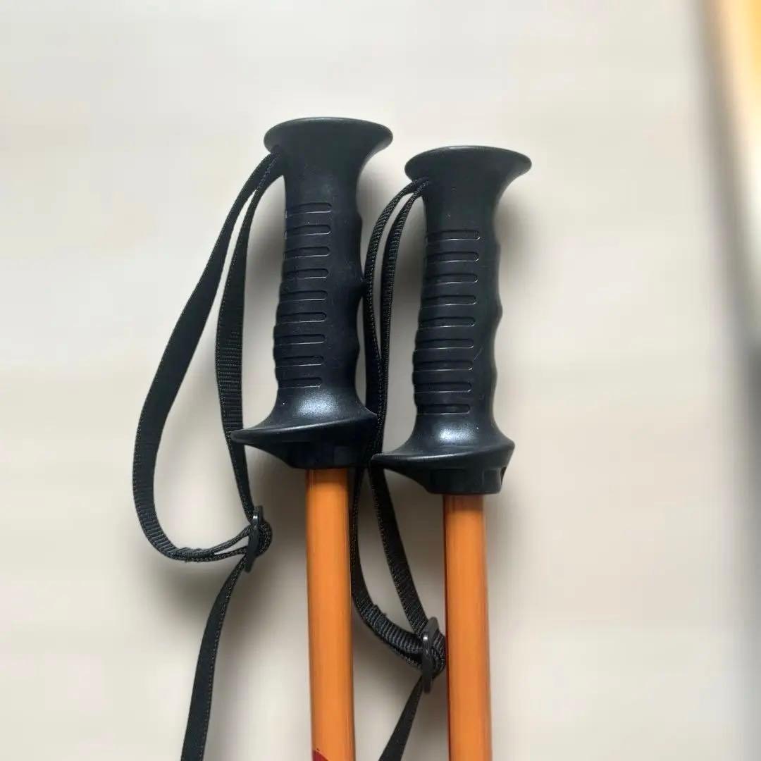 スキー板　ブーツ　ビンディング　ストック　レディース4点セット