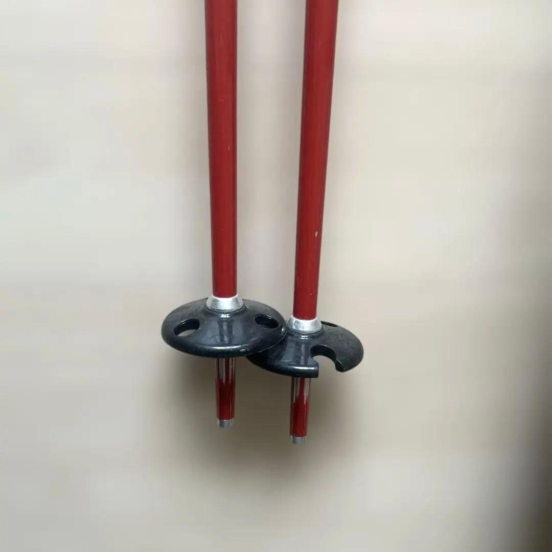 スキー板　ブーツ　ビンディング　ストック　レディース4点セット