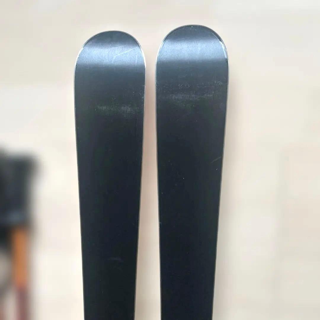 スキー板　ブーツ　ビンディング　ストック　レディース4点セット