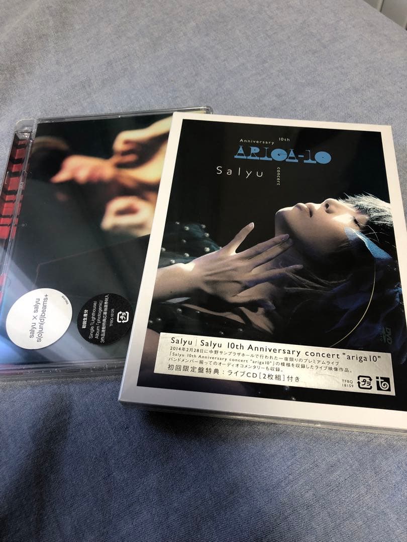 新品未開封 salyu ライブ DVD 初回限定盤 2枚