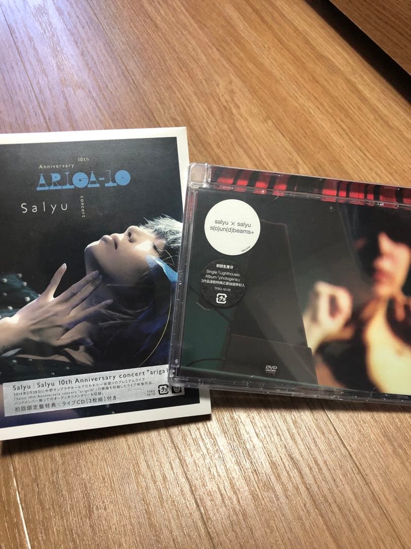 新品未開封 salyu ライブ DVD 初回限定盤 2枚