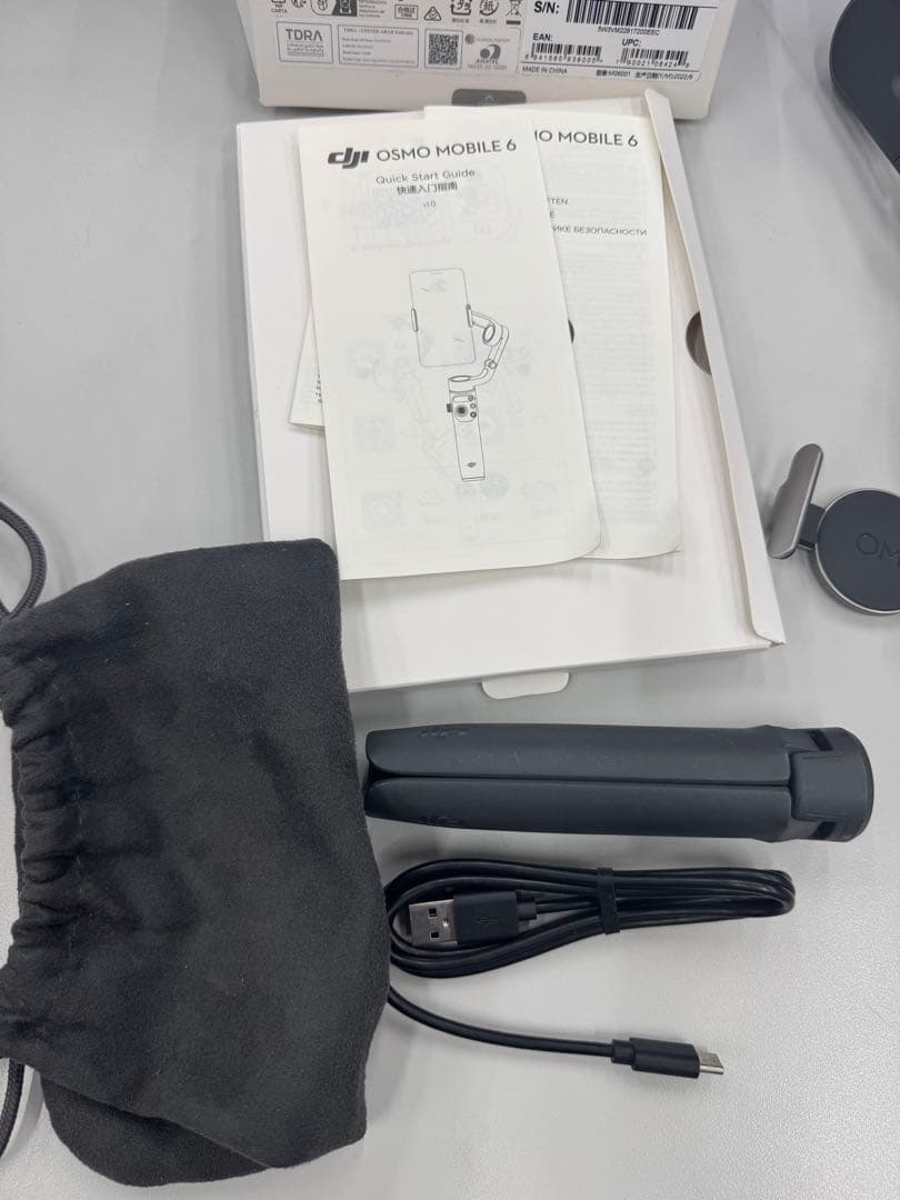 DJI Osmo Mobile 6 スタビライザー